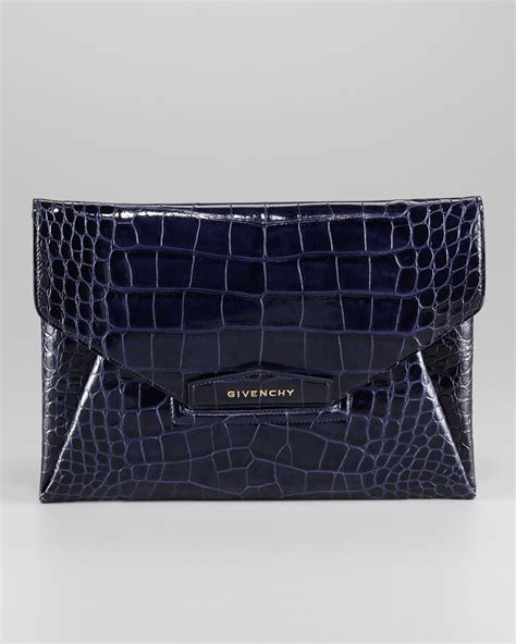 Givenchy Antigona Envelope Clutch Bag 